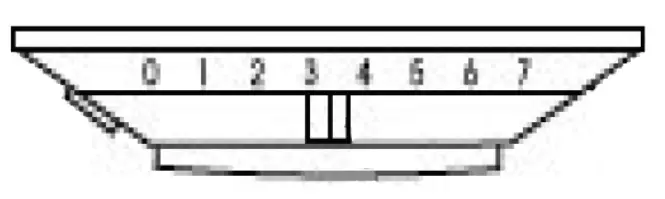 SEVERIN RKG 8920 Fridge Freezer Combination - Operating elements