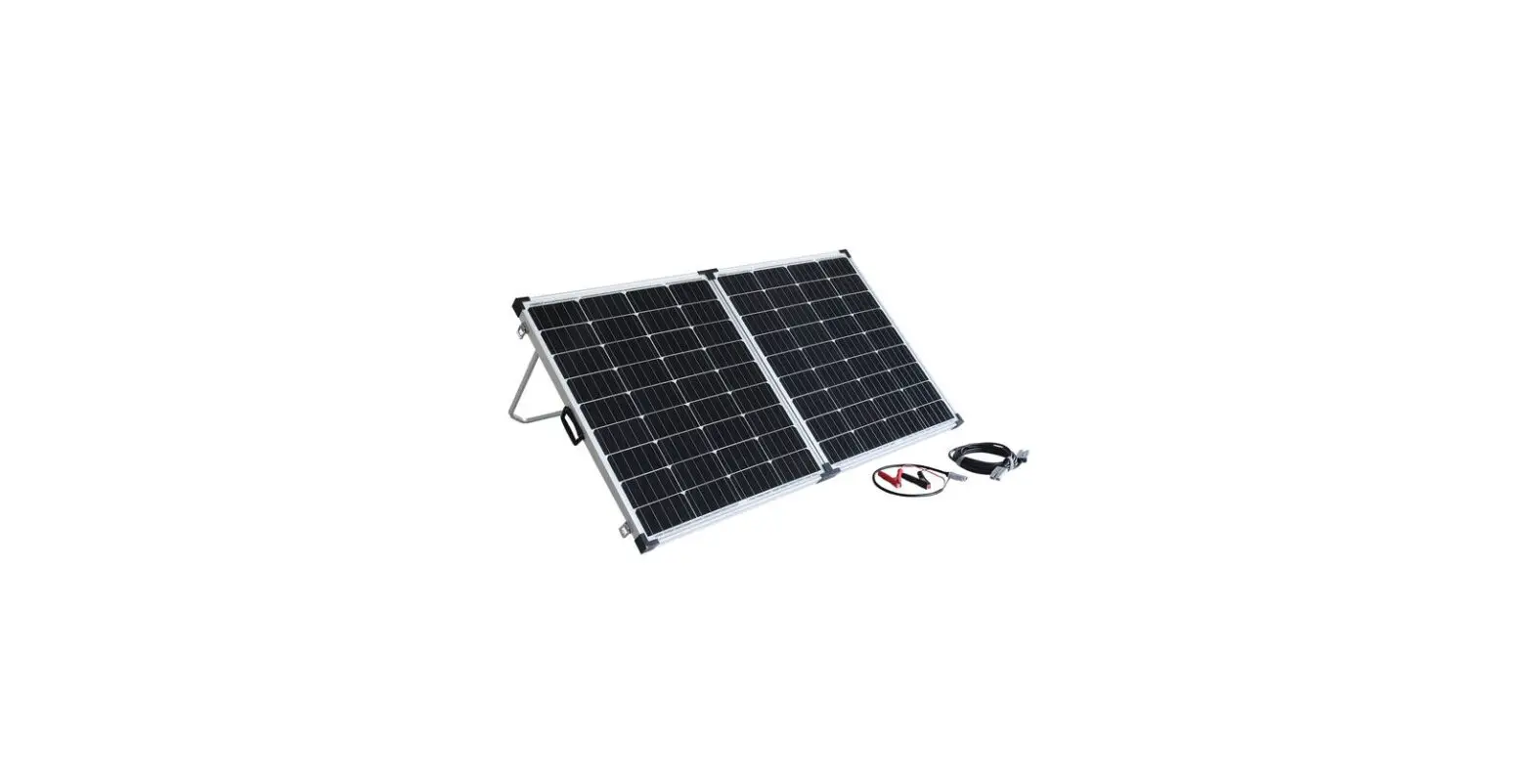 Xtm 160w Folding Solar Panel Kit Instruction Manual