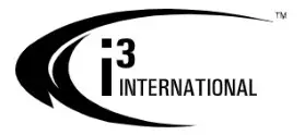 i3 INTERNATIONAL - Logo