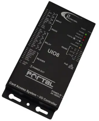 i3 INTERNATIONAL UIO8 v2 Universal Input Output Device - Cover