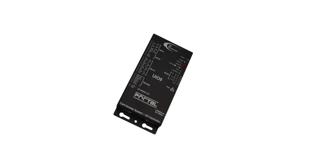 I3 International Uio8 V2 Universal Input Output Device User Manual