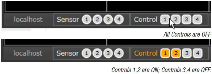 i3 INTERNATIONAL UIO8 v2 Universal Input Output Device - Turning UIO8v2 Controls ON OFF in Video Pilot Client 1