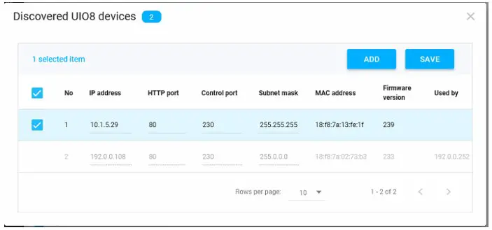 i3 INTERNATIONAL UIO8 v2 Universal Input Output Device - Turning UIO8v2 Controls ON OFF in Video Pilot Client 2