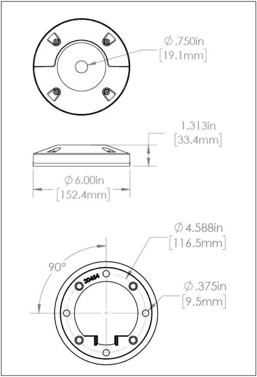 HYDREL AWSC Architectural Wall Splice Cover A2