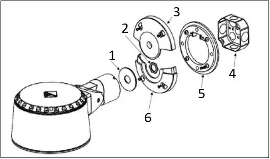 HYDREL AWSC Architectural Wall Splice Cover A4