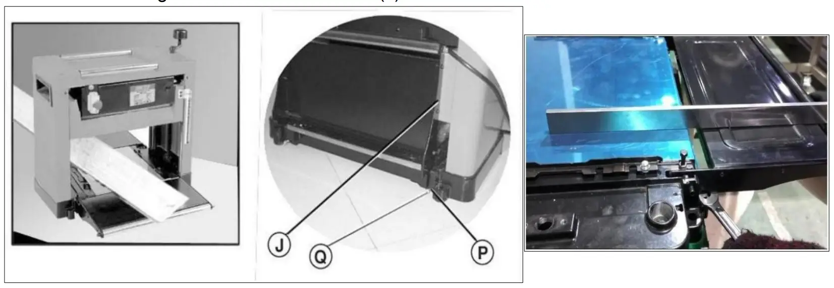 Adjust Table Extension (J)