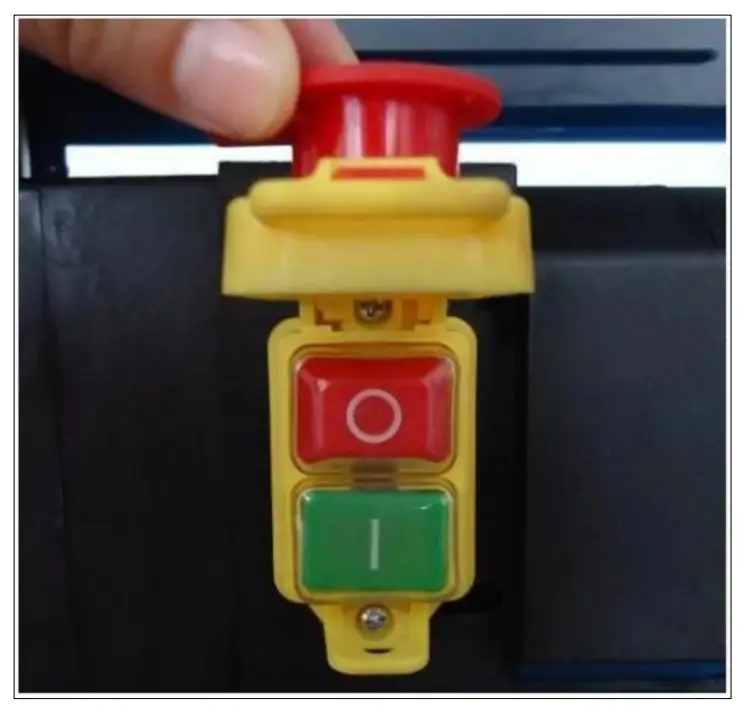 Operate switch (power ON/OFF)