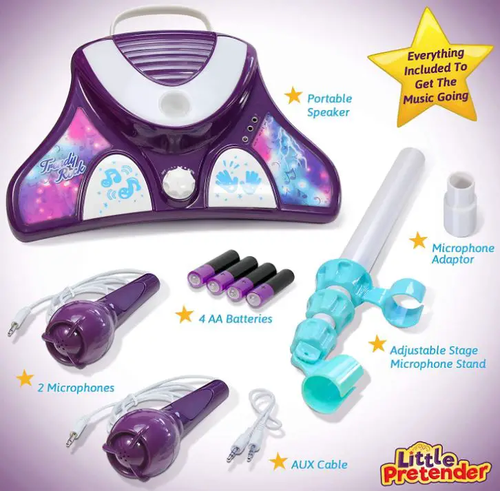 Little-Pretender-LP-4766-Kids-Karaoke-Machine-1