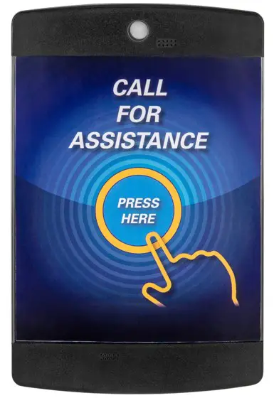 Lenbrook CB300 D Call Button - Cover