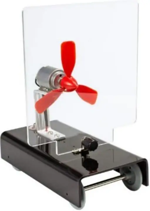 ARBOR SCIENTIFIC P4-1986 Fan Cart