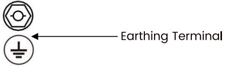 maXpeedingrods MXR4500i Inverter Generator User Manual - Earthing Terminal
