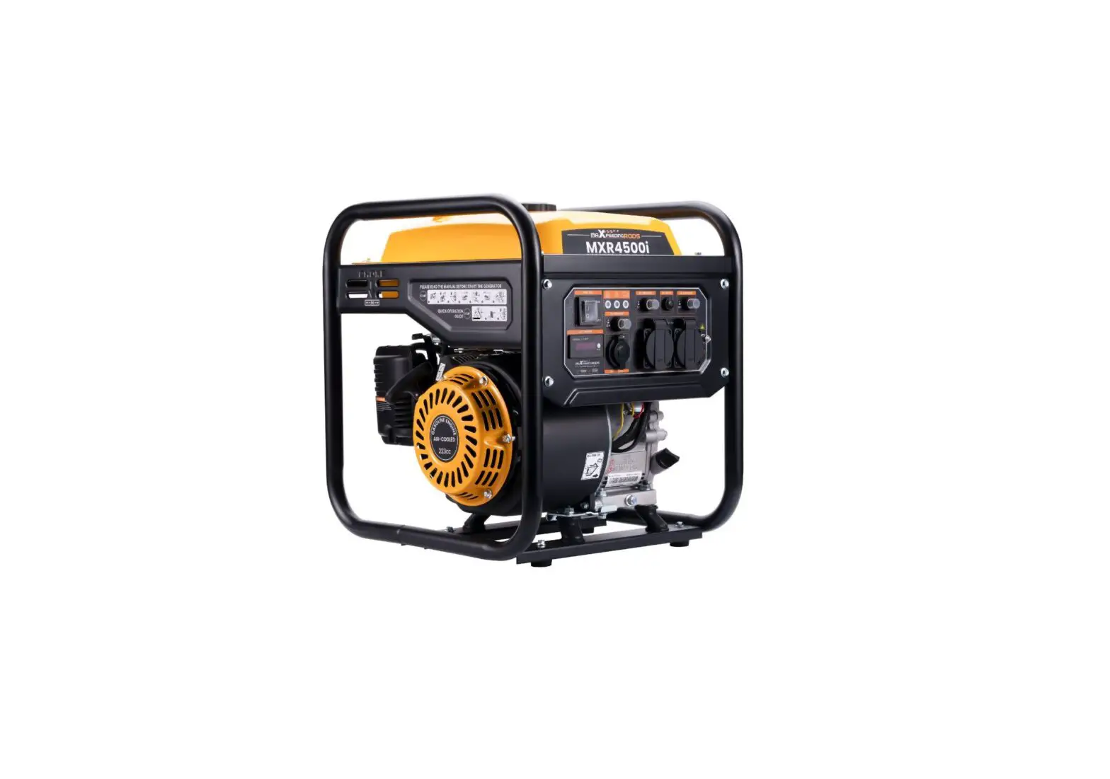 Maxpeedingrods Mxr4500i Inverter Generator User Manual Maxpeedingrods Mxr4500i Inverter Generator User Manual