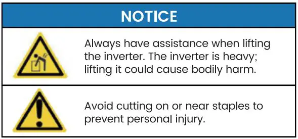 maXpeedingrods MXR4500i Inverter Generator User Manual - Notice