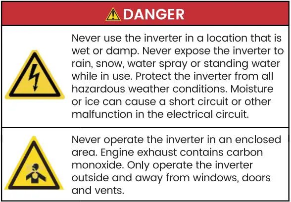 maXpeedingrods MXR4500i Inverter Generator User Manual - Start the generator