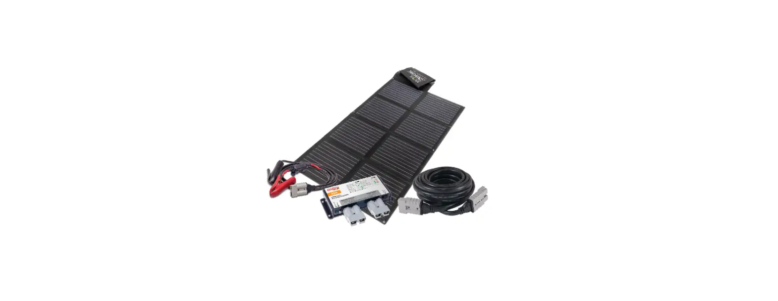 Redarc Smfb1160-k Monocrystalline Solar Blanket Instruction Manual
