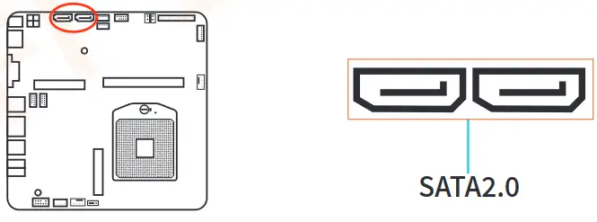 HUANANZHI HM65M-I Motherboard - Panel 1