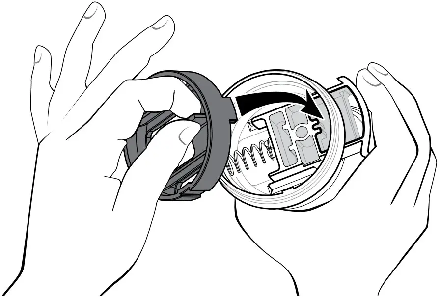 SERVER ESSENTIALS INS Inseason Seasoning Dispenser - PLATE