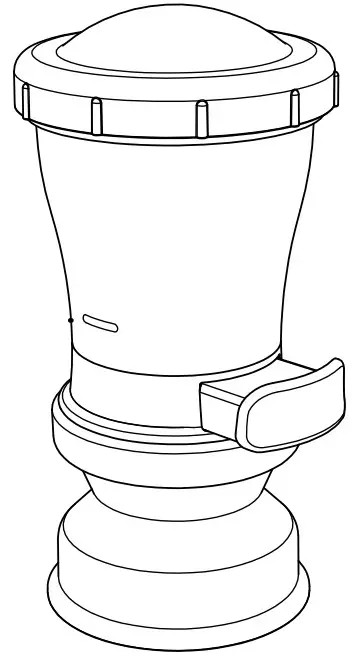 SERVER ESSENTIALS INS Inseason Seasoning Dispenser - PORTION