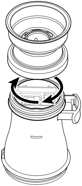 SERVER ESSENTIALS INS Inseason Seasoning Dispenser - SPREADER