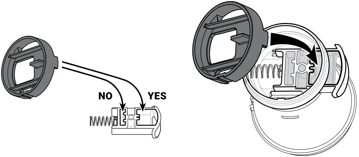 SERVER ESSENTIALS INS Inseason Seasoning Dispenser - TRIGGER 2