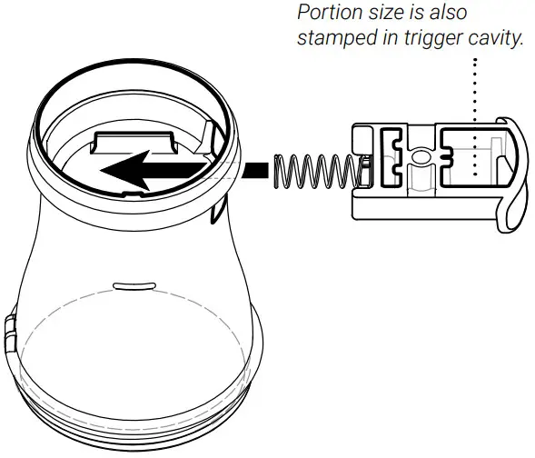 SERVER ESSENTIALS INS Inseason Seasoning Dispenser - TRIGGER