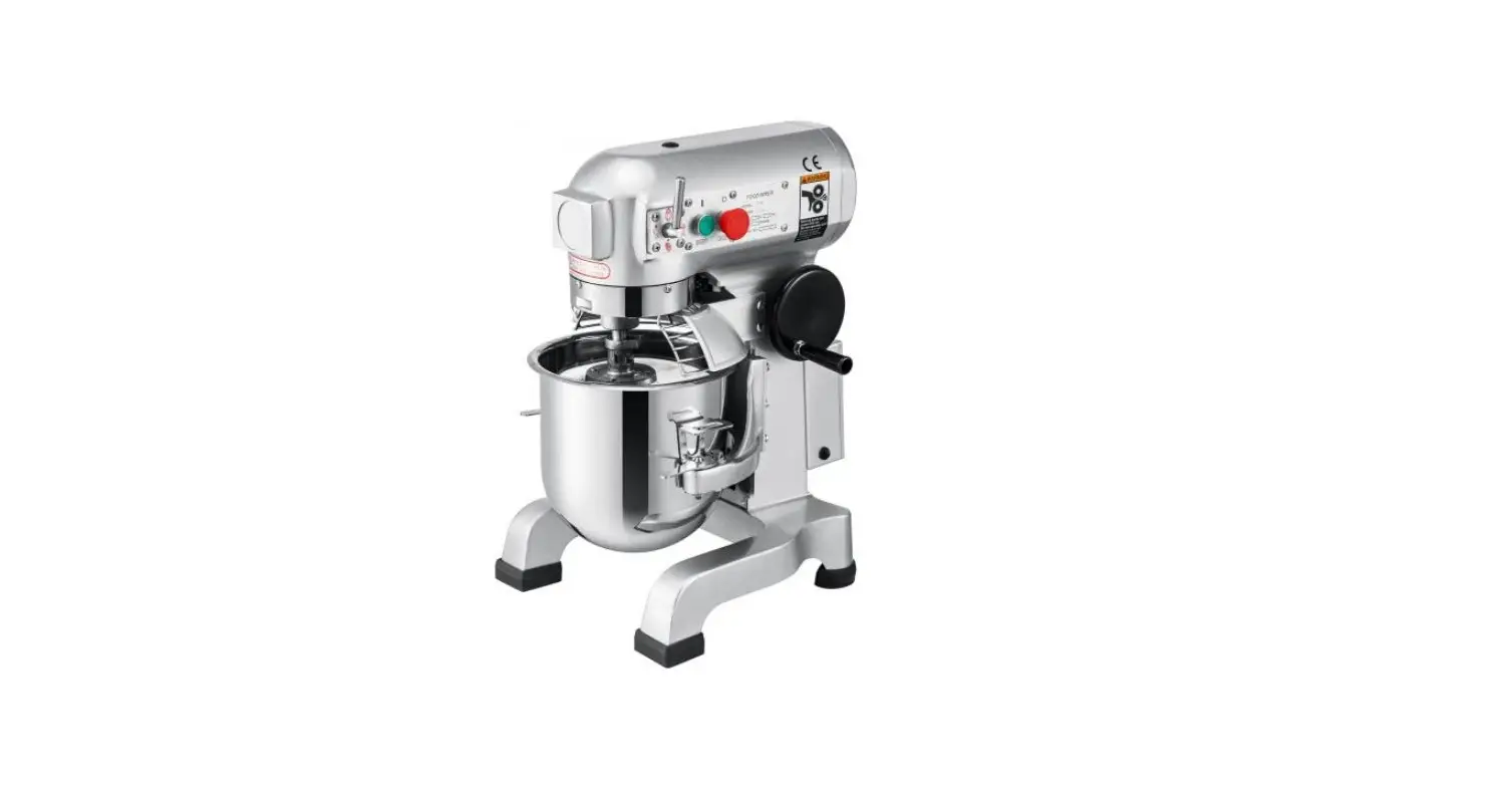 Vevor B30bt Series Food Mixers User Manual