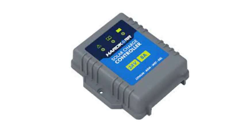 Hardkorr Hkpsolr8a24v 8a / 24v Solar Charge Controller Instruction Manual