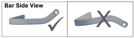 Barkbusters Honda CRF300L Handlebar Grips - LEFT SIDE 2