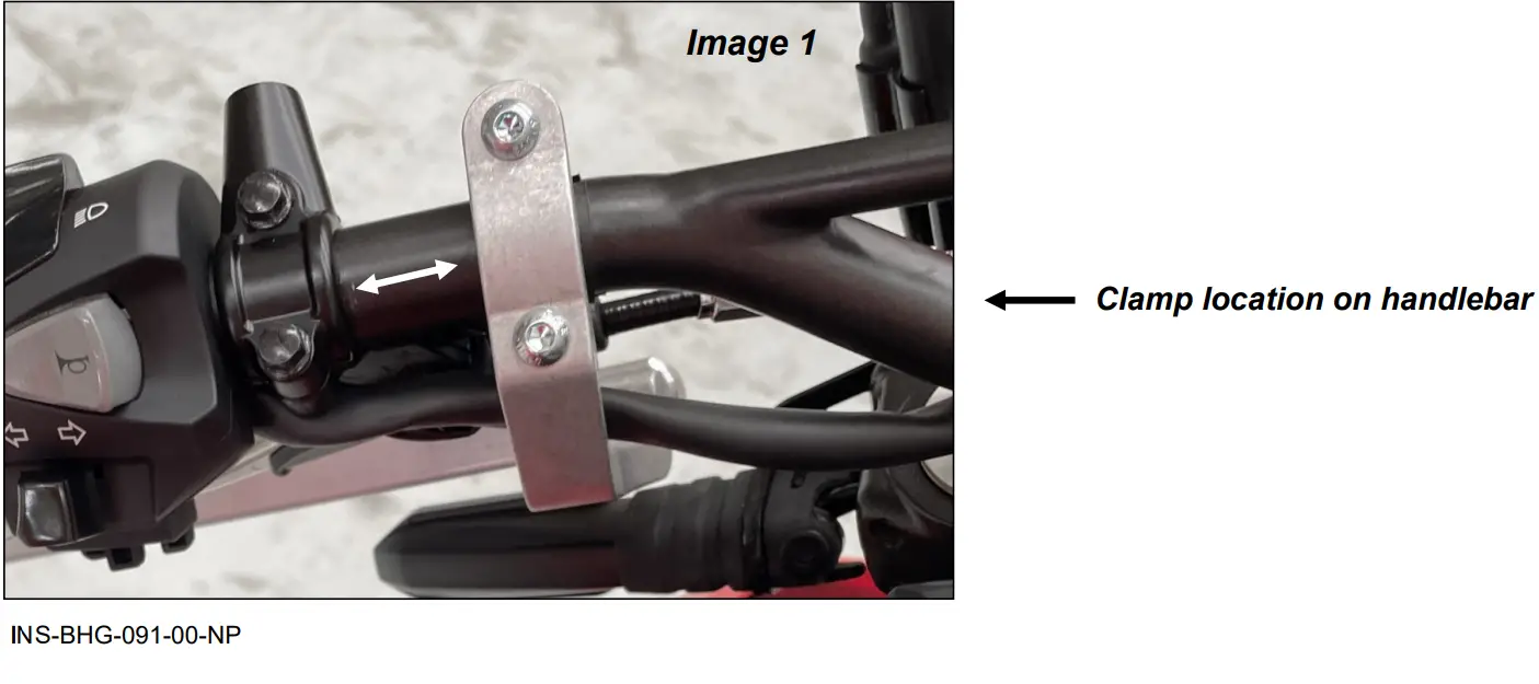 Barkbusters Honda CRF300L Handlebar Grips