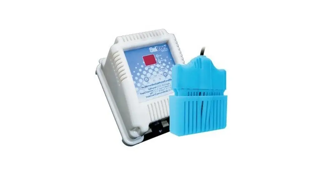 Solaxx Clg20a Saltron Mini Drop-in Salt Chlorine Generator Instruction Manual
