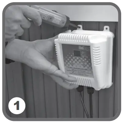 Solaxx CLG20A Saltron Mini Drop in Salt Chlorine Generator - fig1