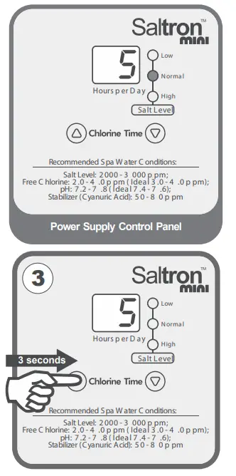 Solaxx CLG20A Saltron Mini Drop in Salt Chlorine Generator - fig5