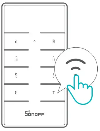 Sonoff IFAN04 L Wi-Fi Smart Ceiling Fan with Light Controller - Re establish pairing 2