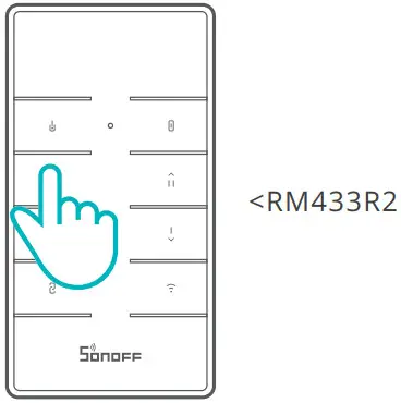 Sonoff IFAN04 L Wi-Fi Smart Ceiling Fan with Light Controller - Remote Control
