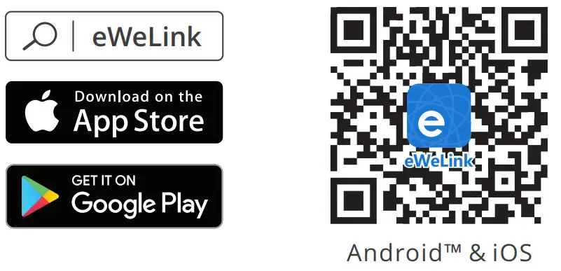 Sonoff IFAN04 L Wi-Fi Smart Ceiling Fan with Light Controller - eWeLink App