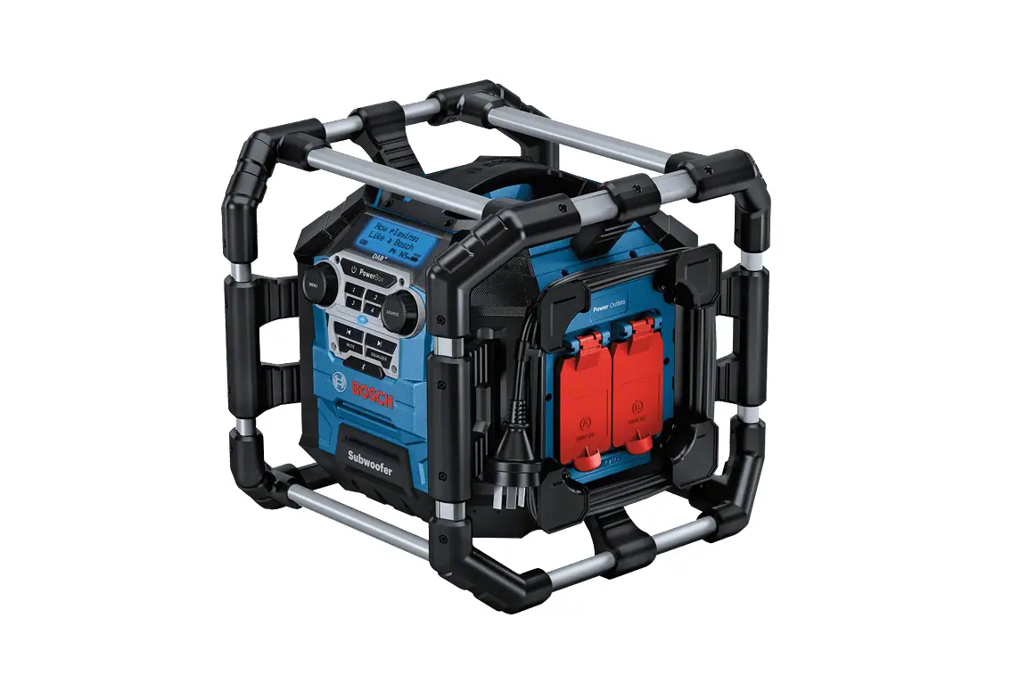 Bosch 18v-5 C Professional Job Site Radio Instruction Manual