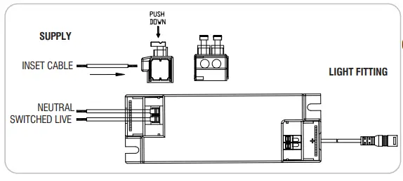 saxby-90957-Alto-Recessed-LED-White-14w-Ceiling-Downlight-fig-2