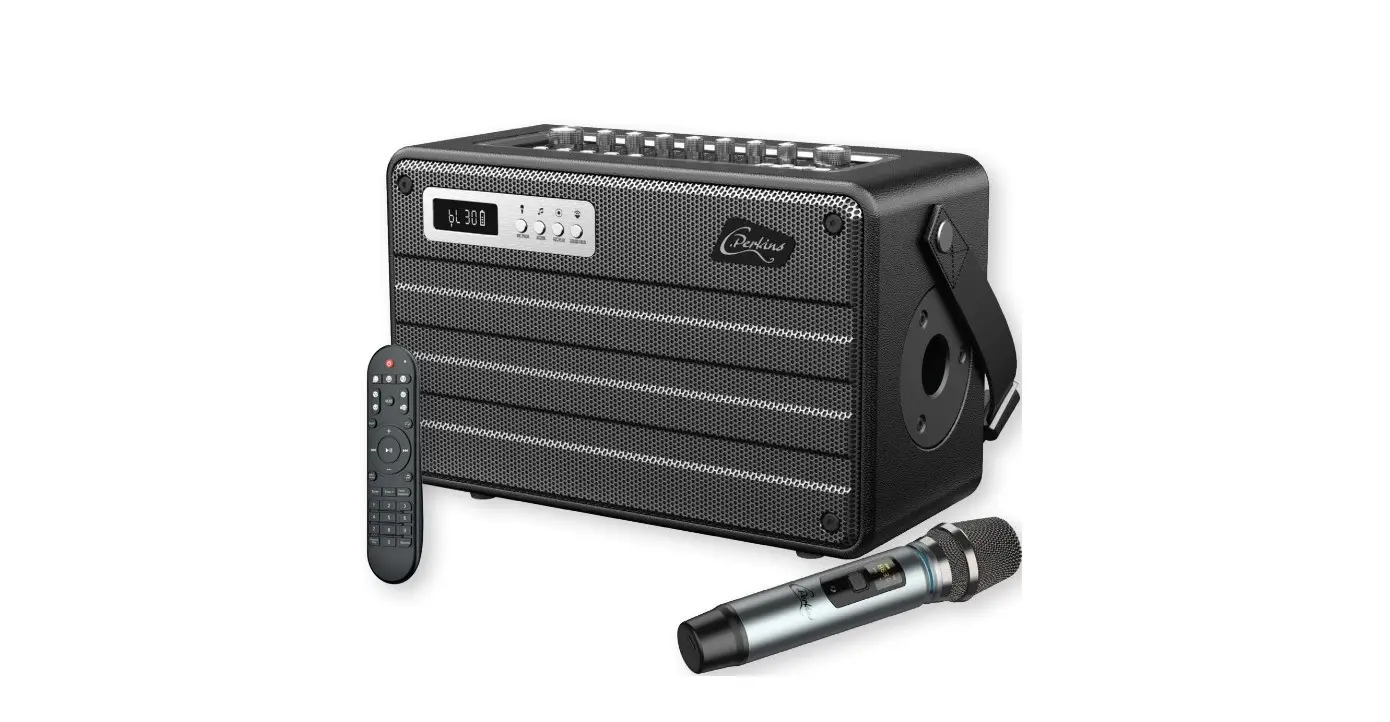 Perkins Roady-fl Portable Combo Instruction Manual