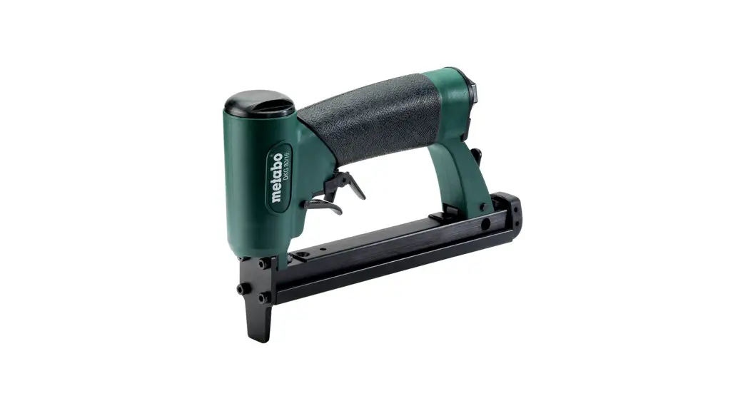 Metabo Dkg 80/16 Pneumatic Stapler Instruction Manual Metabo Dkg 80/16 Pneumatic Stapler Instruction Manual