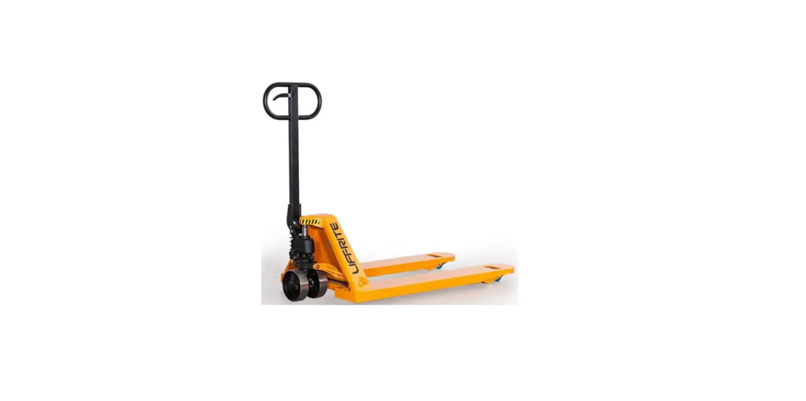 Titan Lcs80 Series Hand Pallet Trucks Lift Owner's Manual
