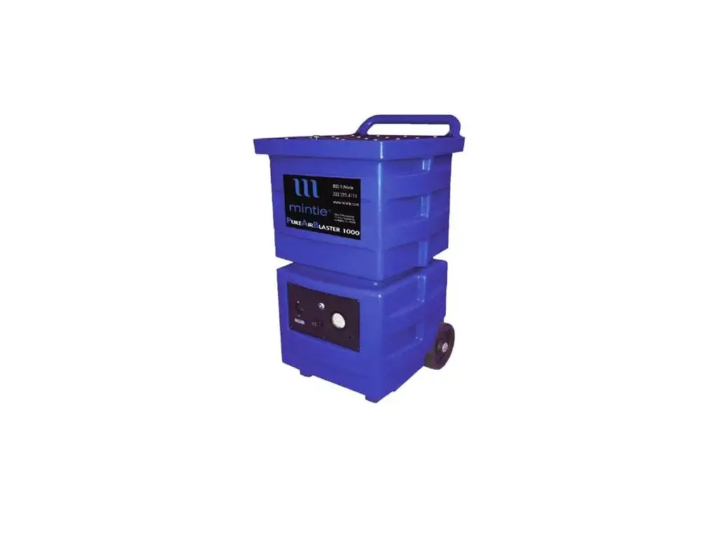 Mintie Pureair Blaster Negative Air Machine Instruction Manual