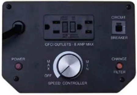 mintie PureAir Blaster Negative Air Machine Instruction Manual - Filtration Stages