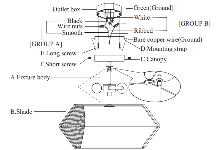 TRUE-FINE-TD90037FL-Flush-Mount-Lighting-fig-1