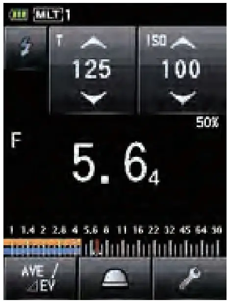 Cumulative Flash Mode Instruction