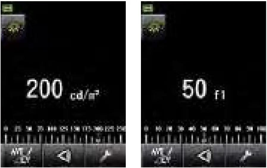 In reflected light mode