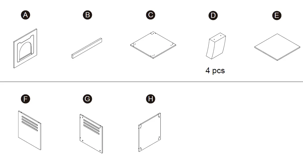 TEAMSON-HOME-ST-M10002T-Elyse-Elevated-Wooden-Cat-Litter-Box-Enclosure-Side-Table-05