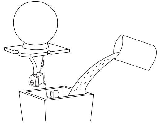 glitzhome-40.25-Inch-Outdoor-Fountain-with-LED-Lights-and-Pump-FIG-11