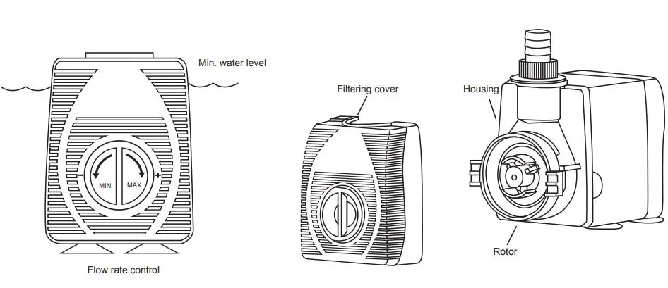 glitzhome-40.25-Inch-Outdoor-Fountain-with-LED-Lights-and-Pump-FIG-15