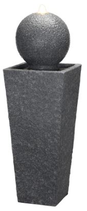 glitzhome-40.25-Inch-Outdoor-Fountain-with-LED-Lights-and-Pump-PRODUCT