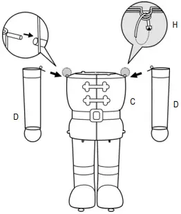 HOME ACCENTS Holiday 22RT1772214 3ft A4